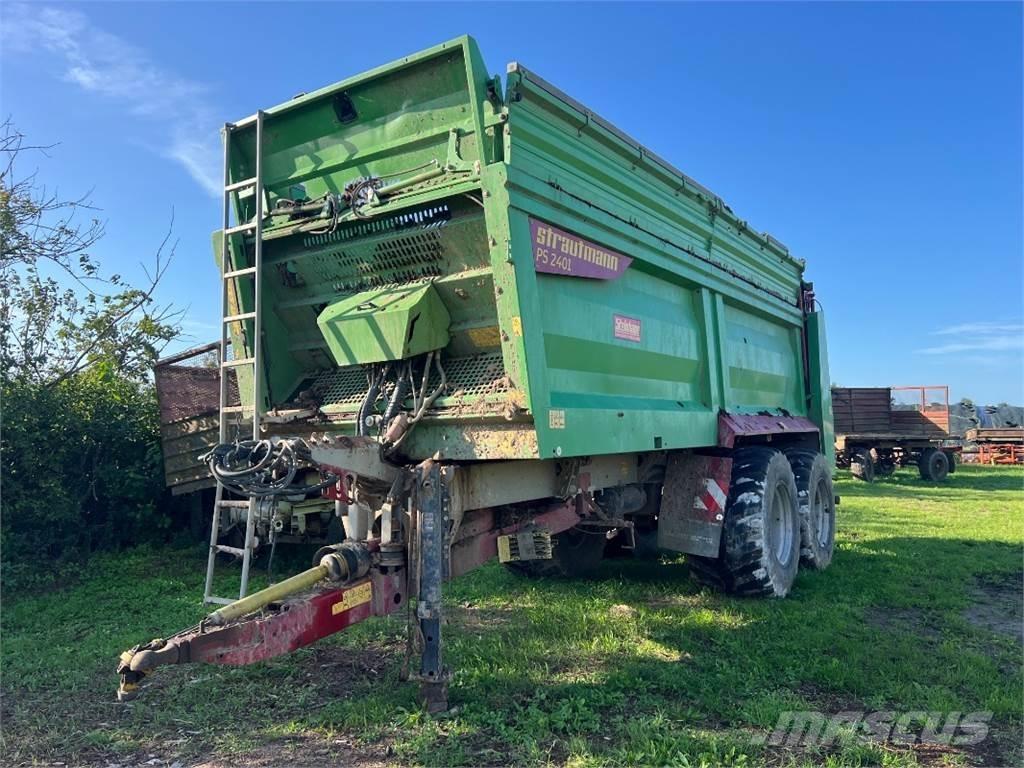 Strautmann PS 2401 Gübre dagitma tankerleri