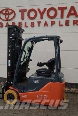 Toyota 8FBEK18T Elektrikli forkliftler