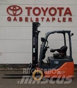 Toyota 8FBEK18T Elektrikli forkliftler