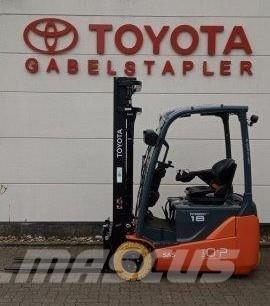 Toyota 8FBEK18T Elektrikli forkliftler