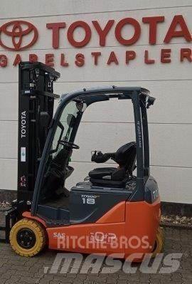 Toyota 8FBEK18T Elektrikli forkliftler