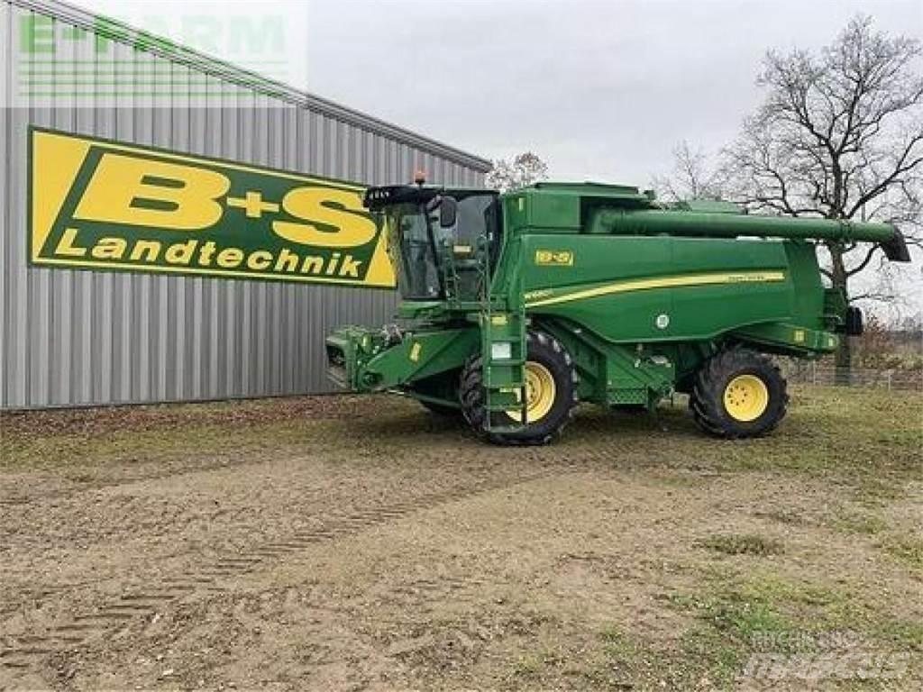 John Deere w660 Biçerdöverler