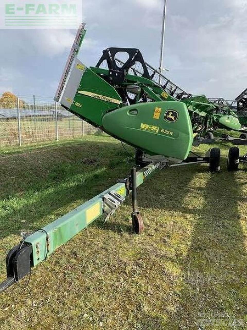 John Deere w660 Biçerdöverler
