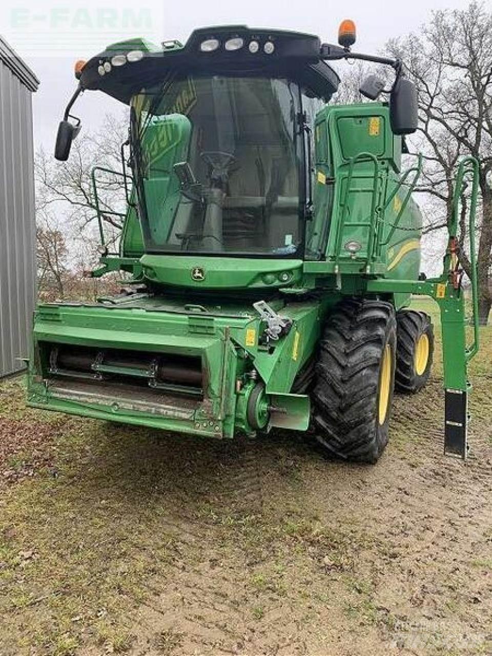 John Deere w660 Biçerdöverler
