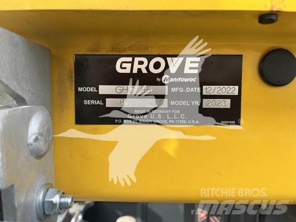 Grove GHC85 Paletli vinçler