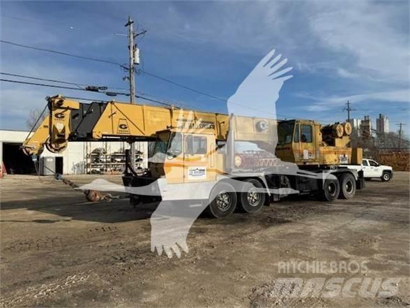 Grove TMS475 Araç üzeri vinçler