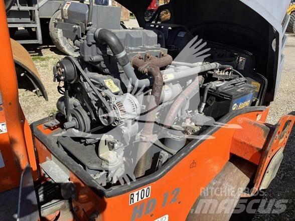 Hamm HD12VV Tek tamburlu silindirler