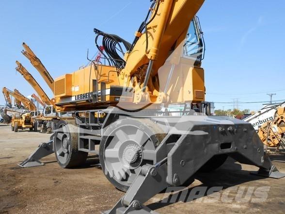 Liebherr A954B Atık taşıma araçları