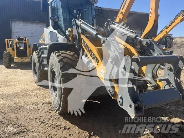 Liebherr L538 Tekerlekli yükleyiciler