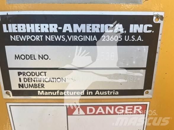 Liebherr L538 Tekerlekli yükleyiciler