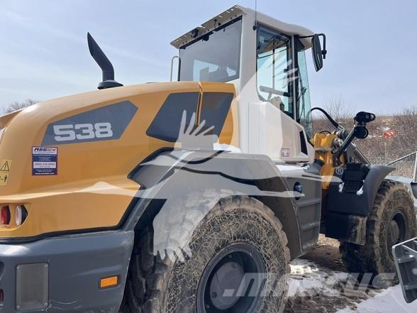 Liebherr L538 Tekerlekli yükleyiciler
