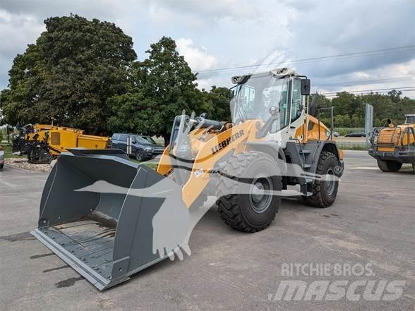 Liebherr L546 Tekerlekli yükleyiciler