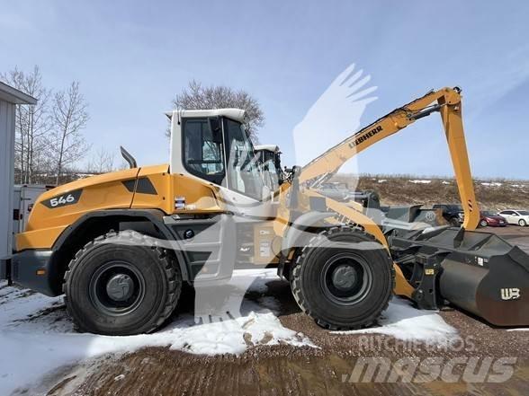 Liebherr L546 Tekerlekli yükleyiciler