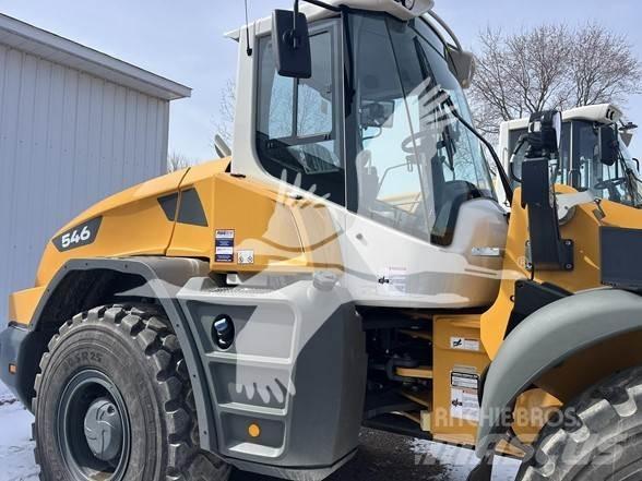 Liebherr L546 Tekerlekli yükleyiciler