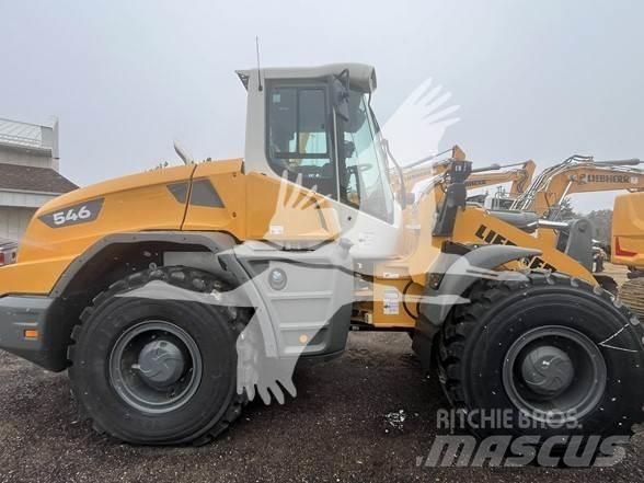 Liebherr L546 Tekerlekli yükleyiciler