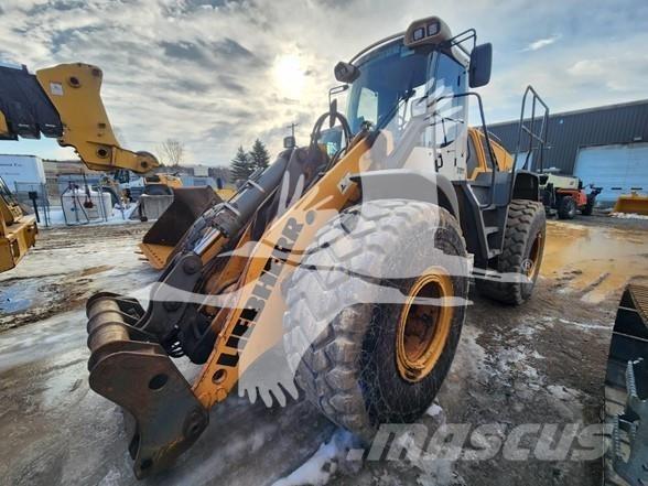 Liebherr L550 Tekerlekli yükleyiciler