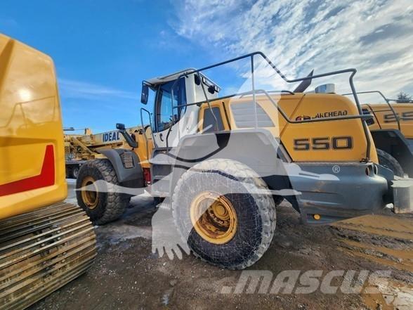 Liebherr L550 Tekerlekli yükleyiciler