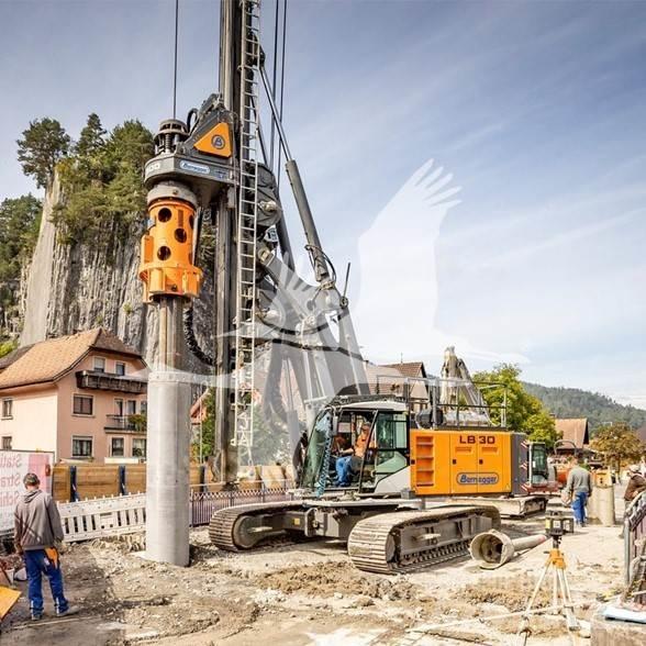 Liebherr LB30 Sondaj kuleleri