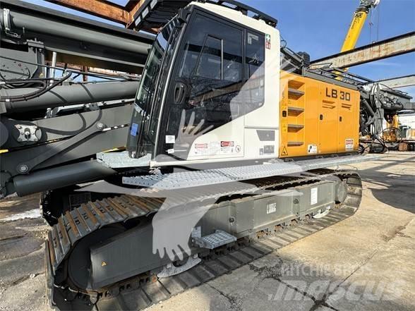 Liebherr LB30 Sondaj kuleleri