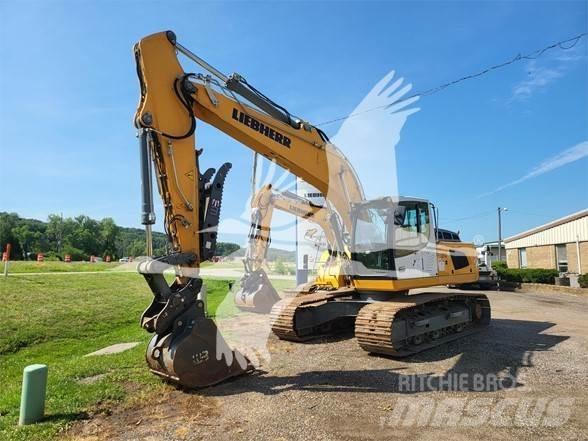 Liebherr R924 Paletli ekskavatörler