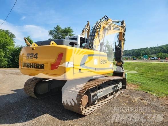 Liebherr R924 Paletli ekskavatörler