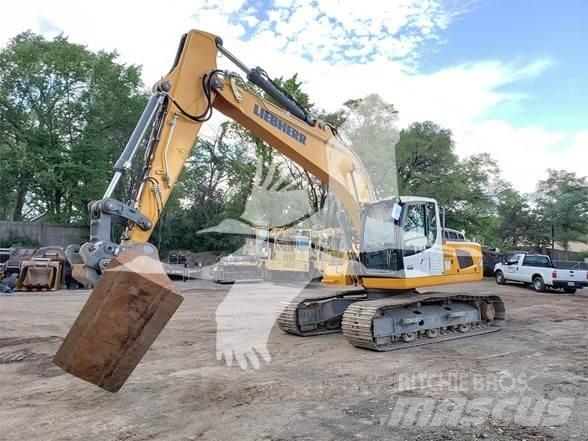 Liebherr R924 Paletli ekskavatörler