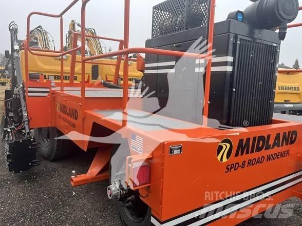 Midland SPD-8 Asfalt makina aksesuarlari