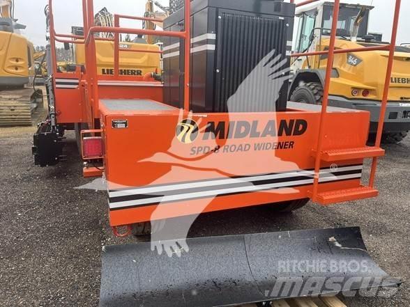 Midland SPD-8 Asfalt makina aksesuarlari