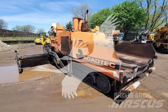 Roadtec RP195 Asfalt sericiler