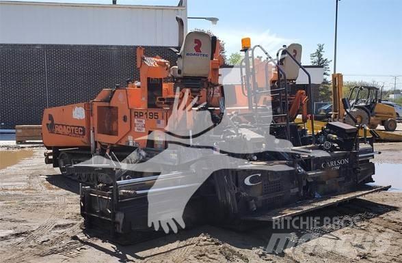 Roadtec RP195 Asfalt sericiler