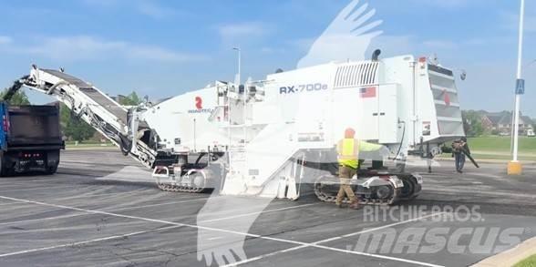 Roadtec RX700E Asfalt kaziyicilar