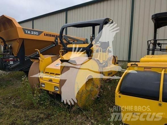 Sakai R2H-4 Tek tamburlu silindirler