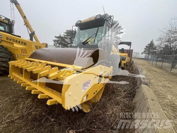 Sakai SV544D Tek tamburlu silindirler