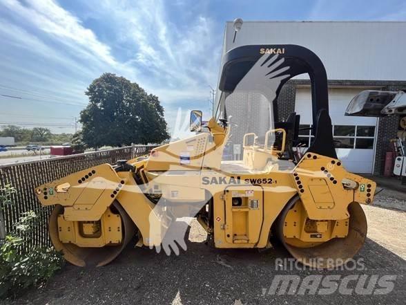 Sakai SW652 Tek tamburlu silindirler