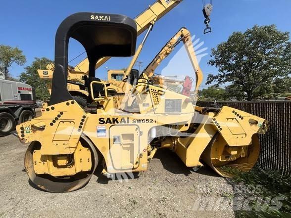 Sakai SW652 Tek tamburlu silindirler