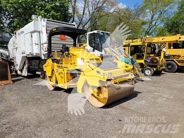 Sakai SW654 Tek tamburlu silindirler