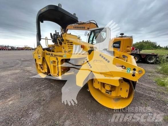 Sakai SW654ND Tek tamburlu silindirler
