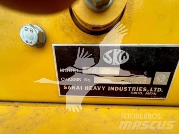 Sakai SW654ND Tek tamburlu silindirler