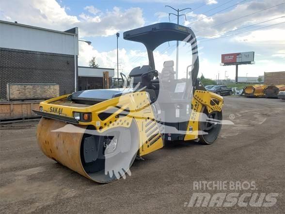Sakai SW770ND Tek tamburlu silindirler