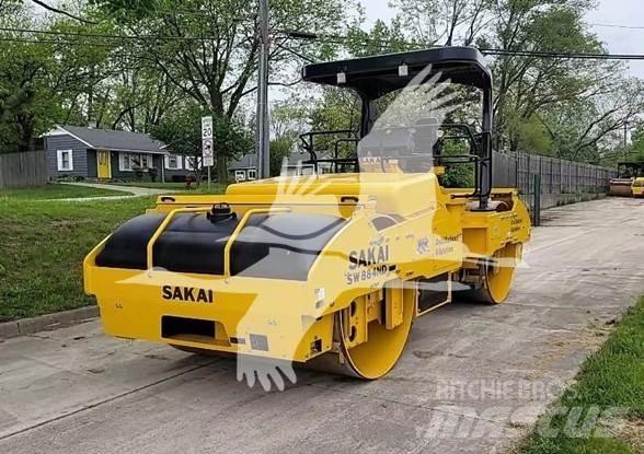 Sakai SW884ND Tek tamburlu silindirler