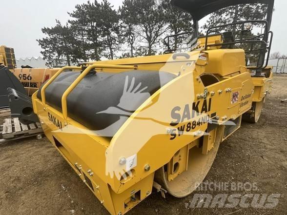 Sakai SW884ND Tek tamburlu silindirler
