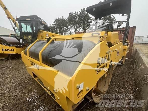 Sakai SW994 Tek tamburlu silindirler