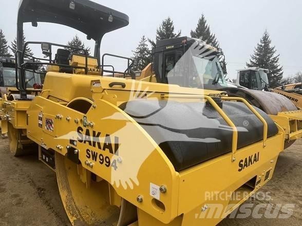 Sakai SW994 Tek tamburlu silindirler