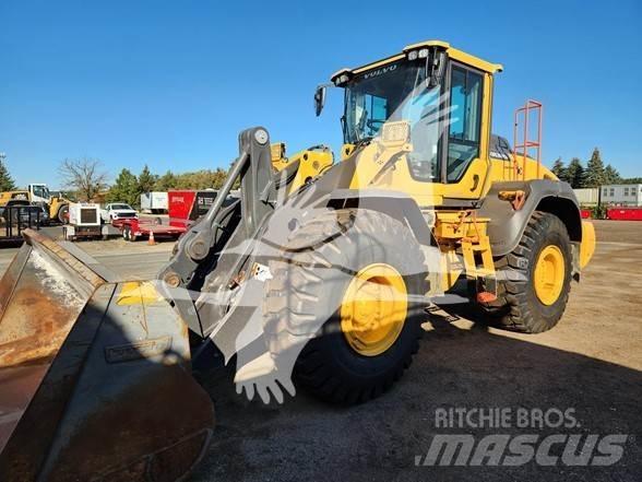 Volvo L120H Tekerlekli yükleyiciler