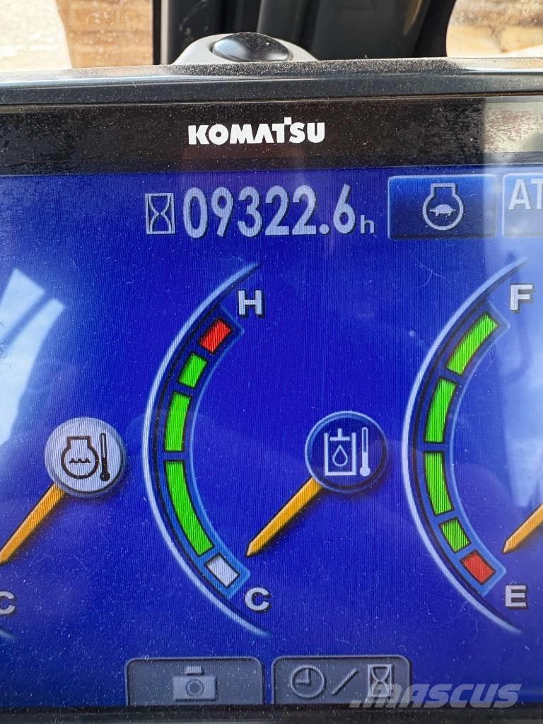 Komatsu PC 138 US Paletli ekskavatörler