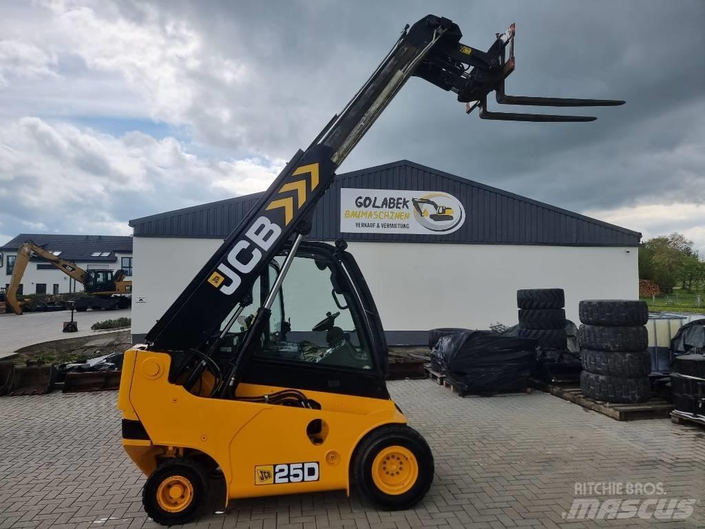 JCB TLT 25 D Teleskopik yükleyiciler