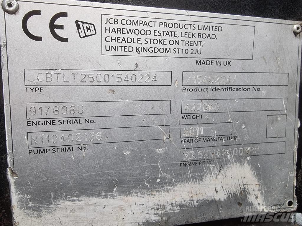 JCB TLT 25 D Teleskopik yükleyiciler