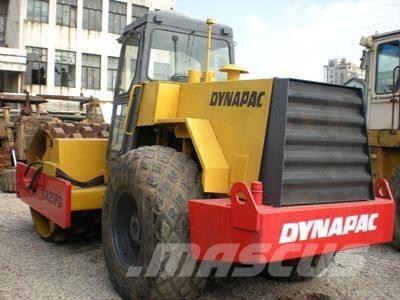 Dynapac CA 25 D Tek tamburlu silindirler