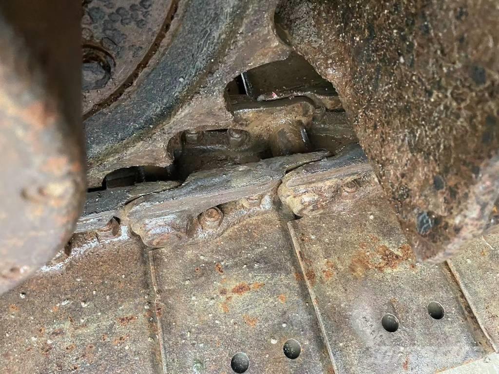 Sumitomo S160 Paletli ekskavatörler