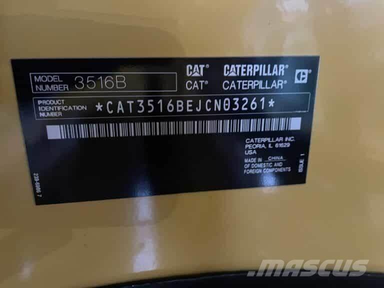 CAT 3516B-HD Dizel Jeneratörler